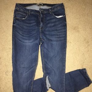 Denim & Co. high waisted jeggings size 14